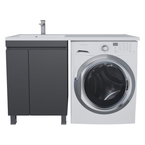 Тумба с раковиной Uperwood Magenta 51930205158 120х50 цвет черный