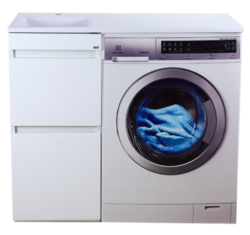 Тумба под раковину Misty Фостер Э-Фос01040-012Я 40х50 напольная цвет белый