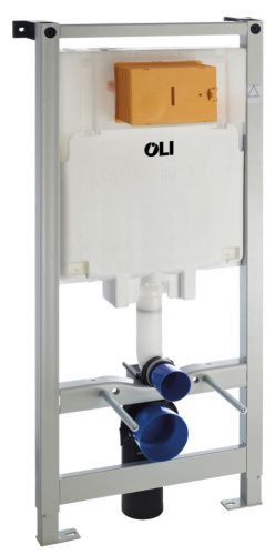 Комплект сантехническая инсталляция с клавишей смыва Oli OLI 80 300573pKA00