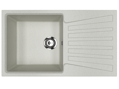 Кухонная мойка Ulgran Classic U-703-310 85х50 цвет серый