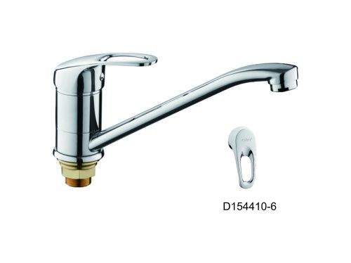 Смеситель для кухни D-Lin D154410-6 на мойку хром