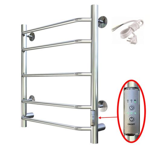 Полотенцесушитель электрический Тругор Браво Пэк сп БравоПэксп3/605032 55х60 хром