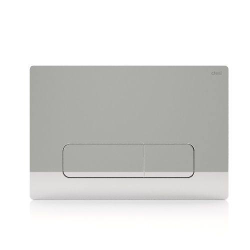 Клавиша смыва механическая Ctesi Keen BK0202100 цвет хром