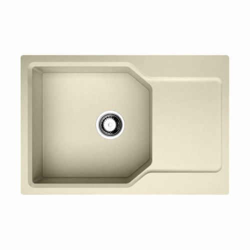 Кухонная мойка Omoikiri Yonaka 4993335 80х50 цвет бежевый
