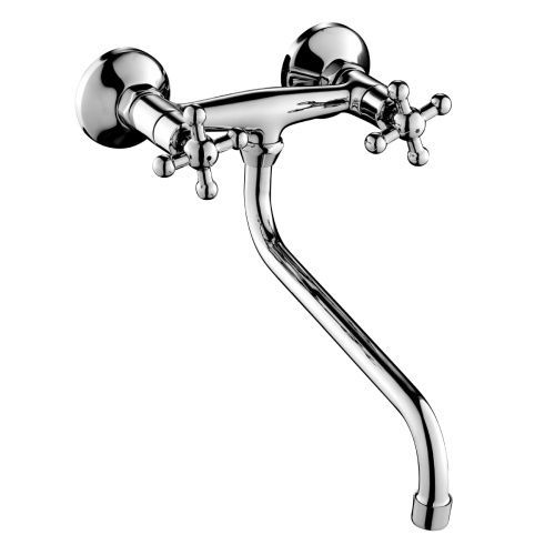 Смеситель для кухни Rossinka G G02-74 настенный хром