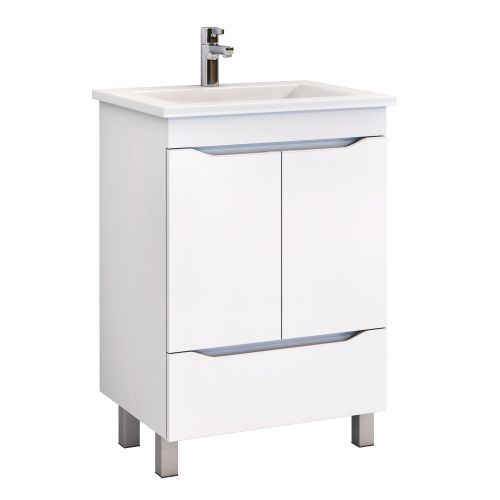 Тумба под раковину Vigo Grani tn.GRI.OSK.75.2D.1Y 80х50 напольная цвет белый