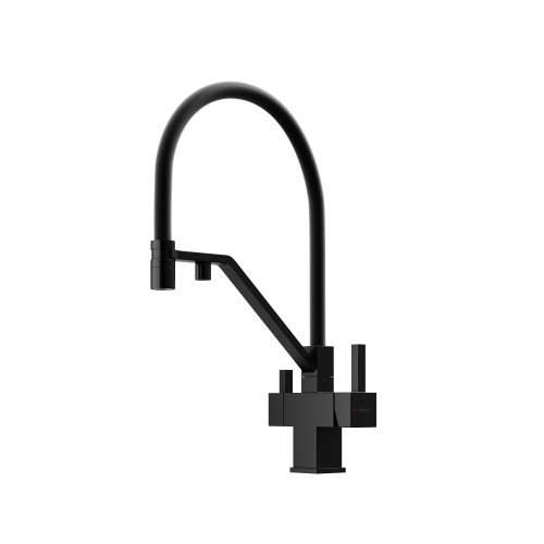 Смеситель для кухни Sancos Loro SC4007MB на мойку черный