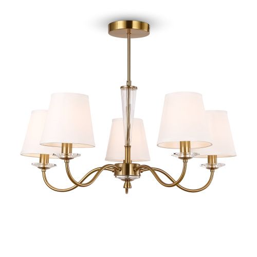 Люстра Freya Osborn FR2027PL-05BS 200x270x355 На штанге