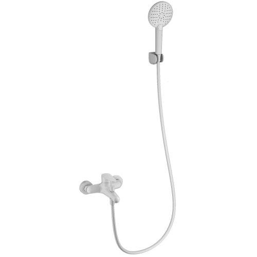 Смеситель для ванны Wonzon & Woghand Alfa WW-AE3204-MW настенный белый