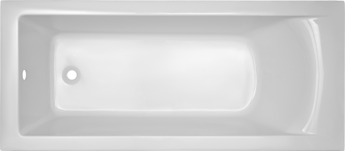 Ванна акриловая C-Bath CBQ007002 160х70 пристенная прямоугольная