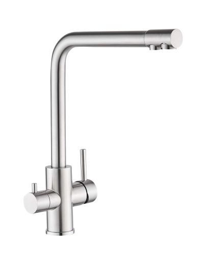 Смеситель для кухни Fmark FS0862 на мойку сатин