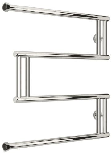 Полотенцесушитель водяной Сунержа High-Tech model M+ 00-4050-6060 60х60 нержавеющая сталь