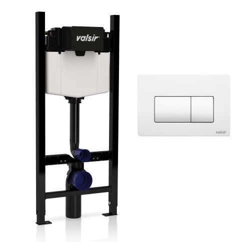 Инсталляция для унитаза с клавишей смыва Valsir KIT P1 WM VS0853202
