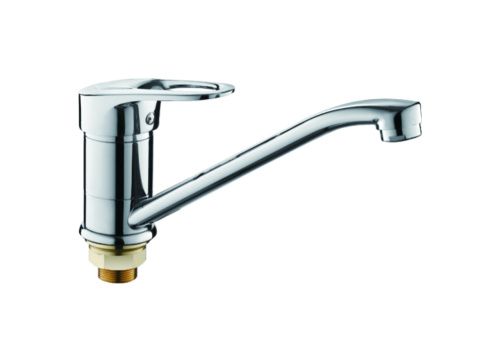 Смеситель для кухни D-Lin D154404-6 на мойку хром