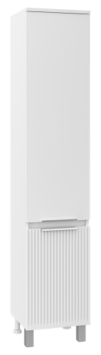 Шкаф-пенал Brevita Enfida ENF-05035-010P 40х170 подвесной цвет белый