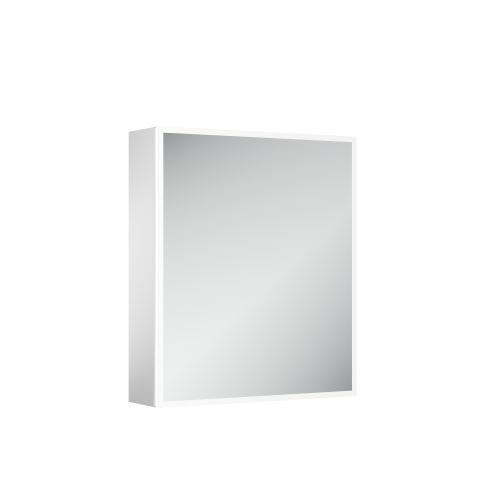 Зеркало-шкаф Sancos Evoke SC8060 60х70 подвесной цвет серый