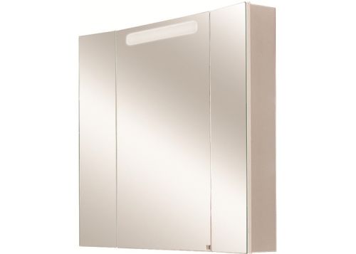 Зеркало-шкаф Aquaton Мадрид 1A175202MA010 80х80 подвесной цвет белый