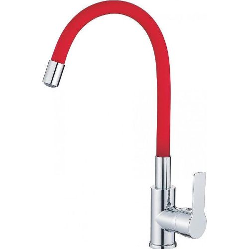 Смеситель для кухни Haiba HB70112-6 на мойку хром