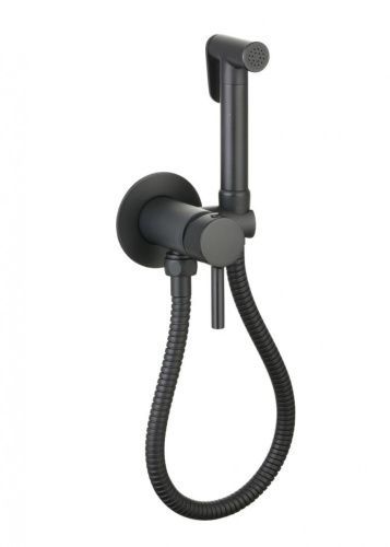 Гигиенический душ со смесителем CeramaLux KRS/001 черный