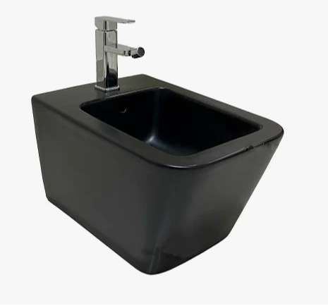 Биде подвесное CeramaLux 5370-18 цвет черный