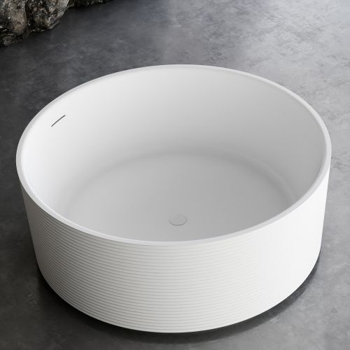 Ванна акриловая Abber AB9442 150х150 отдельностоящая круглая с каркасом