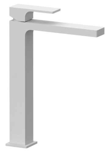 Смеситель Remer Absolute AU11LBO на раковину белый