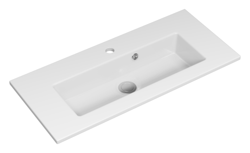 Раковина мебельная керамическая Brevita Avila 80 B-AVI080-01 80х40 накладная цвет белый