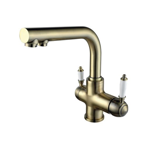 Смеситель для кухни LeMark Villa LM4861B на мойку бронза