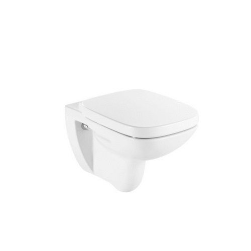 Чаша унитаза подвесная Roca DEBBA 7.3469.9.700.0 цвет белый без сиденья каскадный смыв