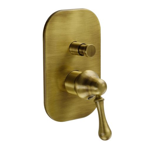 Смеситель для душа Migliore MAYA 18919 встраиваемый в стену бронза