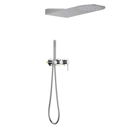 Душевая система Timo Saona SX-2340/00SM встраиваемая в стену цвет хром