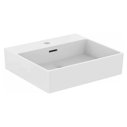 Раковина из сантехнического фарфора Ideal Standard Extra T372601 50 см накладная цвет белый 1 отверстие под смеситель