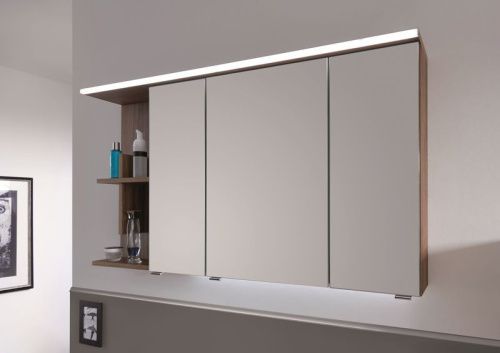 Зеркало-шкаф Puris Purefaction SET42121L(161) 120х70 подвесной цвет белый