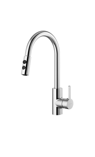 Смеситель для кухни Arrow AG4506 на мойку хром