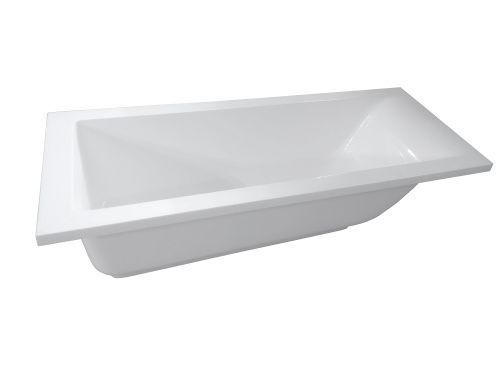 Ванна из литьевго мрамора Эстет Дельта ФР-00014533 180х80 пристенная прямоугольная