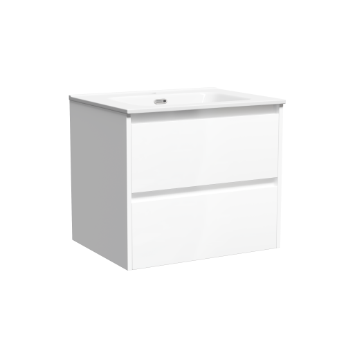 Тумба под раковину Sancos Libra LB60W 60х50 подвесная цвет белый