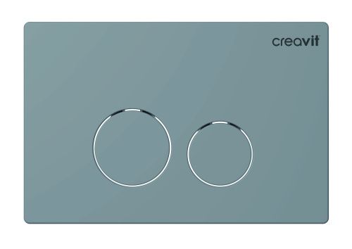 Клавиша смыва механическая Creavit GP9002.00 цвет серый