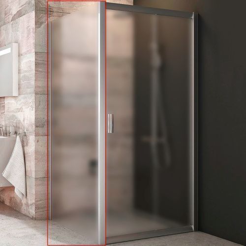 Душевая перегородка Ravak 9BHA0U00ZG 100х190 стекло матовое профиль сатин