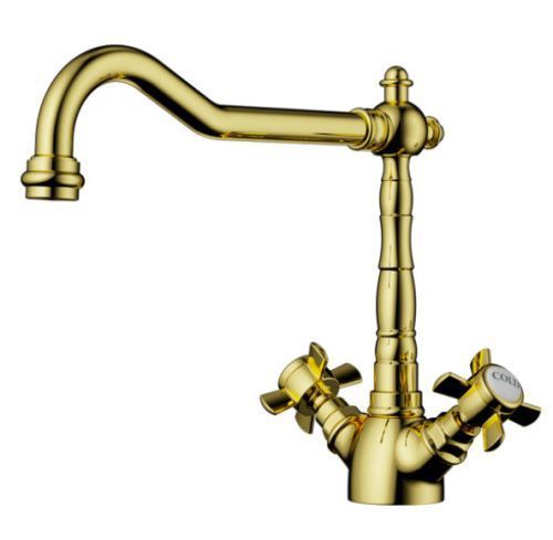 Смеситель для кухни Omoikiri Tokigawa 4994375 на мойку золото