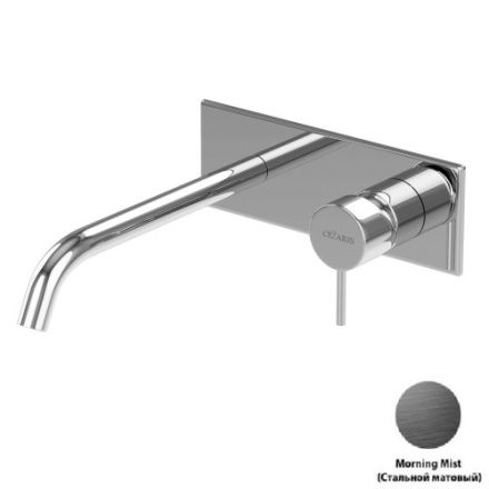 Смеситель для раковины Cezares LEAF LEAF-BLI1-20-L-MM встраиваемый в стену хром