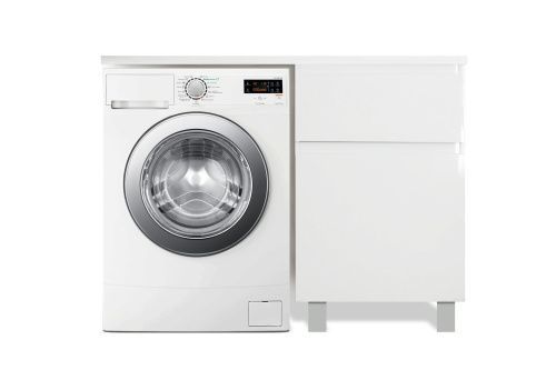 Тумба с раковиной Эстет Dallas Luxe 140 ФР-00002907 70х50 напольная цвет белый