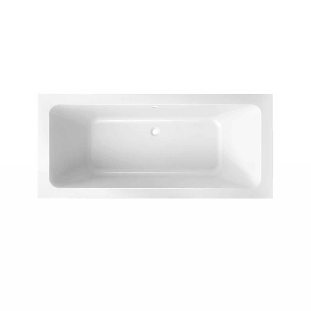 Ванна акриловая Lavinia Boho Pure 37100080 180х80 встраиваемая прямоугольная без каркаса