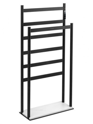 Полотенцесушитель электрический Wonzon & Woghand Essen WW-A407-MB 50х95 черный