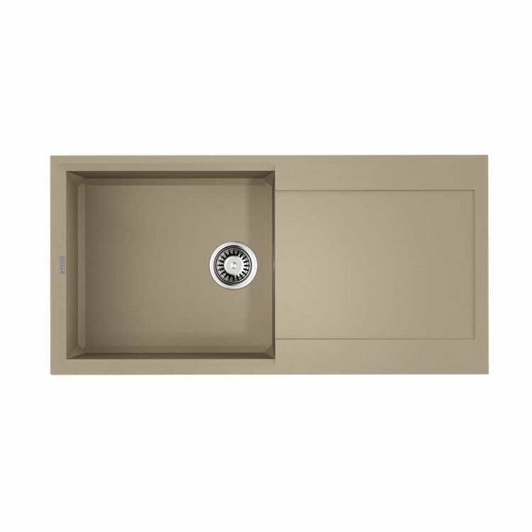 Кухонная мойка Omoikiri Sakaime 4993889 100х50 цвет бежевый