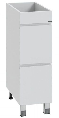 Тумба под раковину СанТа Марс 700321 30х50 подвесная цвет белый