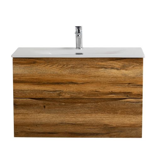 Тумба под раковину BelBagno Marino-Cer-Mini MARINO-CER-MINI-700-2C-SO-RR-P 70х40 подвесная цвет коричневый