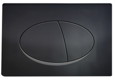 Клавиша смыва механическая CeramaLux NC-012 цвет черный