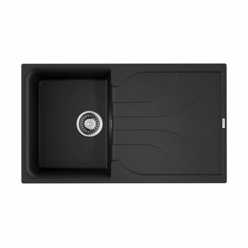 Кухонная мойка Omoikiri Yasugata 4993868 85х50 цвет черный