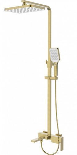 Душевая стойка Esbano BASCO ESDSBASC-DSSG настенная цвет золото