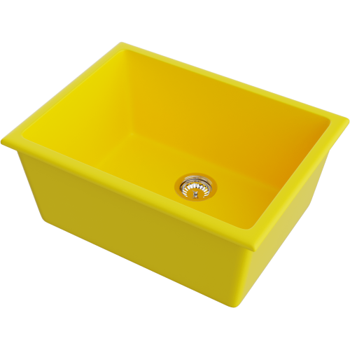 Кухонная мойка Omoikiri Okinoshima 61-U/I 4993134 60х45 цвет золото